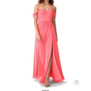NWT AZAZIE MILLIE gown in watermelon